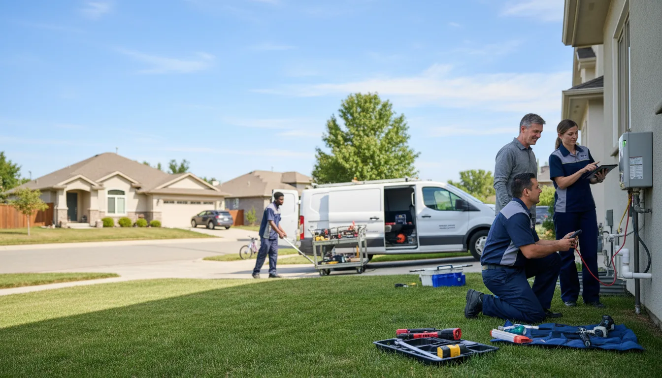 Tankless water heater service in East Wallingford, VT